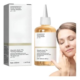 Ácido Glicólico Solución Tonificante Exfoliante Antimanchas