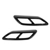 2PCS Exhaust Muffler Tail Pipe Cover Left Right Decorative Tail