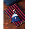 Beams Japan 56650383781 Small Items, Mt. Fuji Coin Case, Blue
