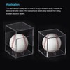 QUARKZMAN Baseball Display Housing Autographed Baseball Case Display Clear Acrylic