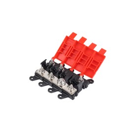 GLOSO MIDI AMI Fuse Holder BDFS AMI Power Distribution Module 4 Modules 1 Input 3 fuses modules (Fuse not inclued)