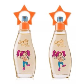 Jactan's 2 Coreta Spirit Jafra Niñas Rico Aroma + Envio Gratis
