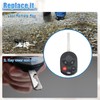 ACROPIX 315 MHz 4 Buttons MPV Passenger Van Cargo Keyless