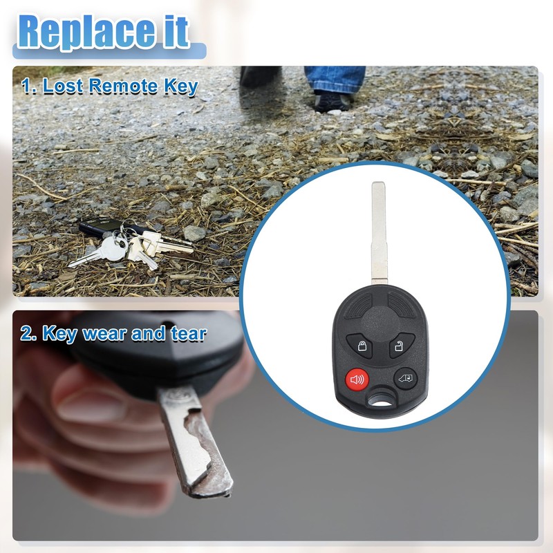 ACROPIX 315 MHz 4 Buttons MPV Passenger Van Cargo Keyless