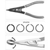 YATO Snap Ring Pliers for Circlips Spreader Pliers Circlip Pliers