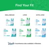 Veeda Natural Adult Incontinence Underwear for Men - Disposable Underwear