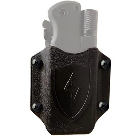 X2TKTACT Multi-Tool Sheath for LEATHERMAN Wave, Multi Tool Sheath Holder Cover Belt Holster w/MOLLE Compatible Clip (Black)