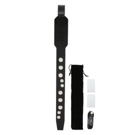 Digital Wind Instrument MIDI Connectivity 10 Tones Rechargeable Mini Electronic Wind Instrument with 12 Accompaniments Black