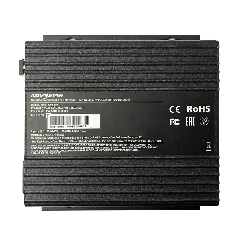 CVT310 LED Screen Multi-Mode Fiber Converter CVT310