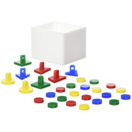 Zoo-Max Teach Box and Bank Bird Toys,