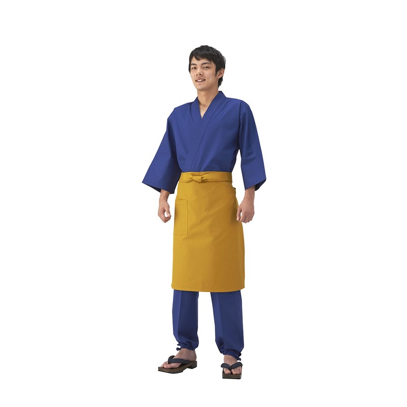KOEI M20 Japanese Style Middle Apron, Hump, Length 25.2 inches