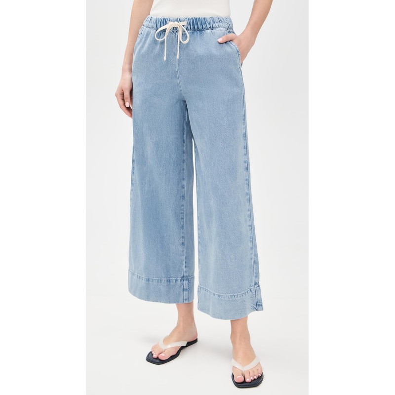 Z SUPPLY Women's Weston Jeans, Light Vintage Indigo, Blue, M