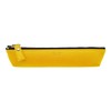 Concise Pencil Case Slim Calites Yellow 544746