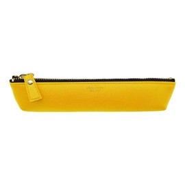 Concise Pencil Case Slim Calites Yellow 544746