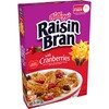 Kellogg's Raisin Bran, Breakfast Cereal, Original with Cranberries, Good Source