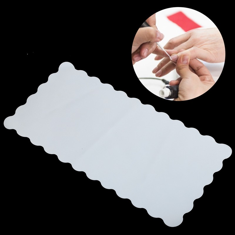 Professional Silicone Washable Nail Art Desk Mat Folding Waterproof Table