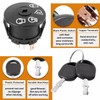 Ignition Switch with Key 7 terminals Fit for Craftsman Husqvarna