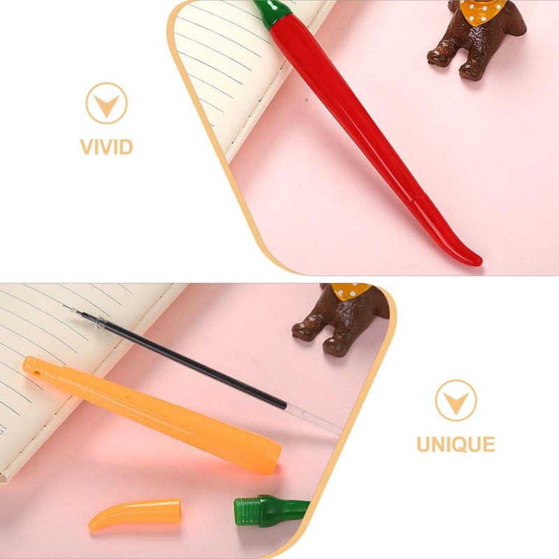 DIYEAH 54 Pcs Chili Gel Pen Creative Pen Cute Pen