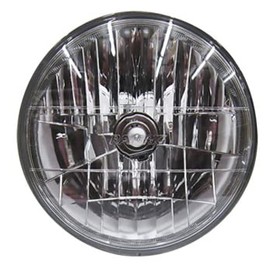RAYBRIG [Raybrig] multi-riff compactors head lamp for motor cycle [Round] clear [1 pieces] 100 / 90W [part number] FB03