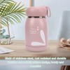 Children's Insulation Cup 12oz Double Wall Portable Rabbit Pattern Insulated