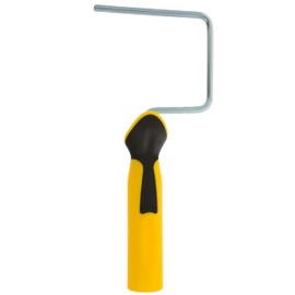 Coral Professional Coral 42400 Coater Mini Roller Frames Complete with Soft-Grip Handle 10.2 cm – yellow