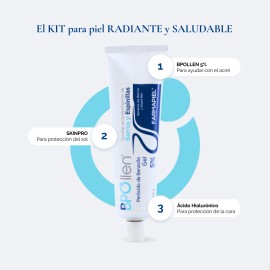 Gel con Peróxido de Benzoilo 5 %, Combate Barros y Espinillas, 60 g