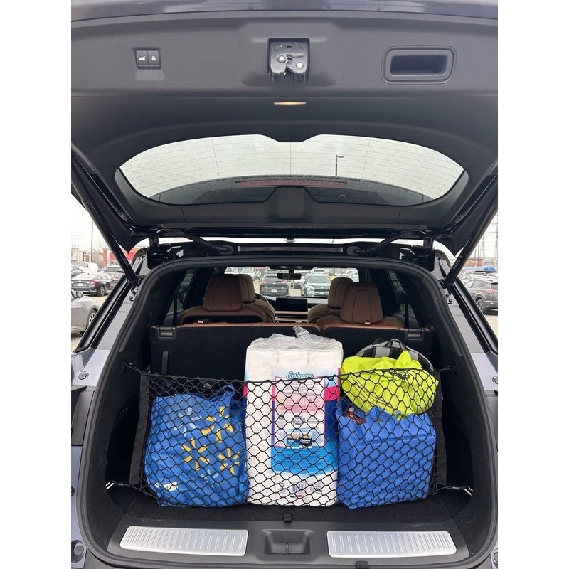 EACCESSORIES EA Trunk Organizer Cargo Net for Infiniti QX60 2022-2026