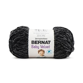 Bernat Baby Velvet Big Ball Yarn-Baby Blackbird 164186-86063