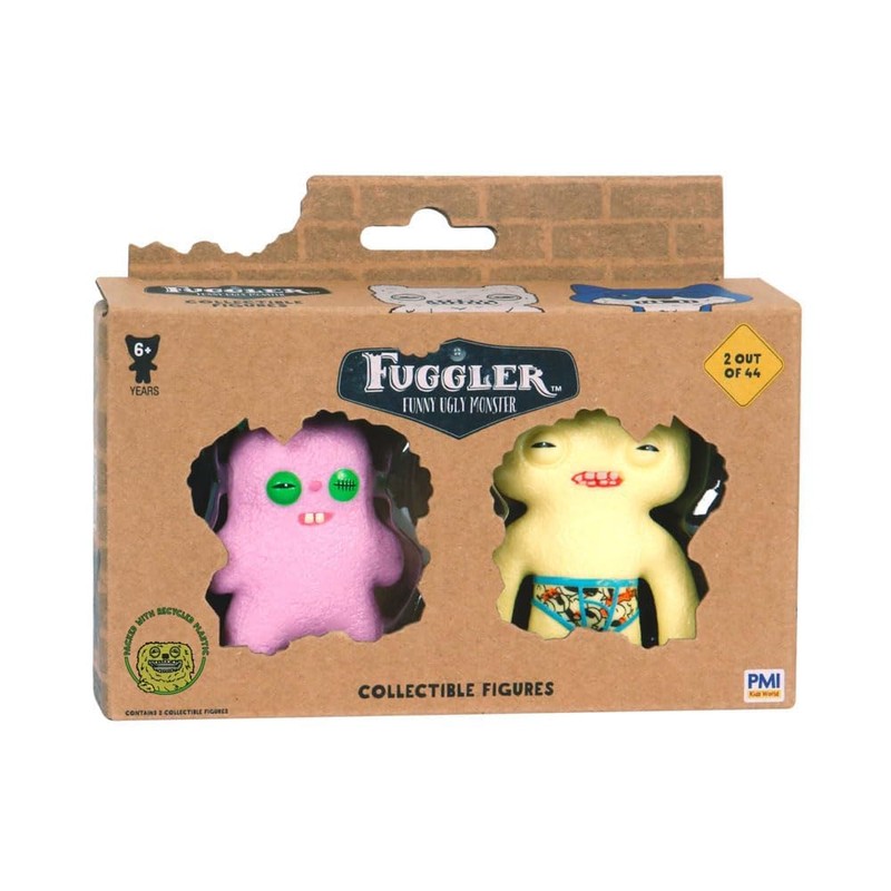 Giochi Preziosi Fuggler Collectible Figures 2 Pack Aleatorio
