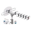 QFX ANT-105 Outdoor 360 Degree Motorized Rotating Antenna