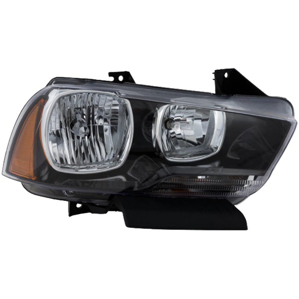 Replacement Fits CHARGER 11-14 HEAD LAMP RH, Assembly, Halogen