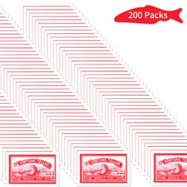 SHENGSEN 100 Packs Fortune Teller Miracle Fish-Fortune Telling Fish for Kids and Adults-Magic Novelty Fortune Telling Toys for Birthday Party Christmas