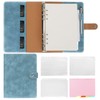 Skycase A5 Binder Notebook Folder Portfolio, 6 Holes Loose Leaf