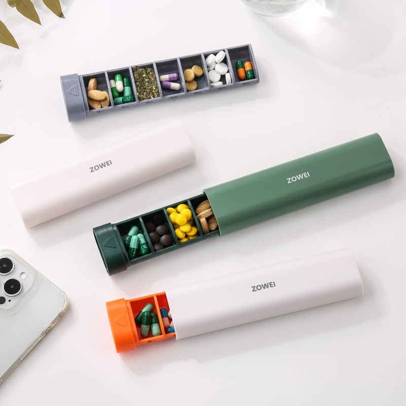 Pill Box Pill Box Small for Travelling, Pill Box for