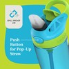 Contigo Kids 20oz 2-Pack Aubrey Water Bottles with Cleanable Silicone