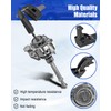 EMIHO Front Left Exterior Door Handle and Door Lock Cylinder
