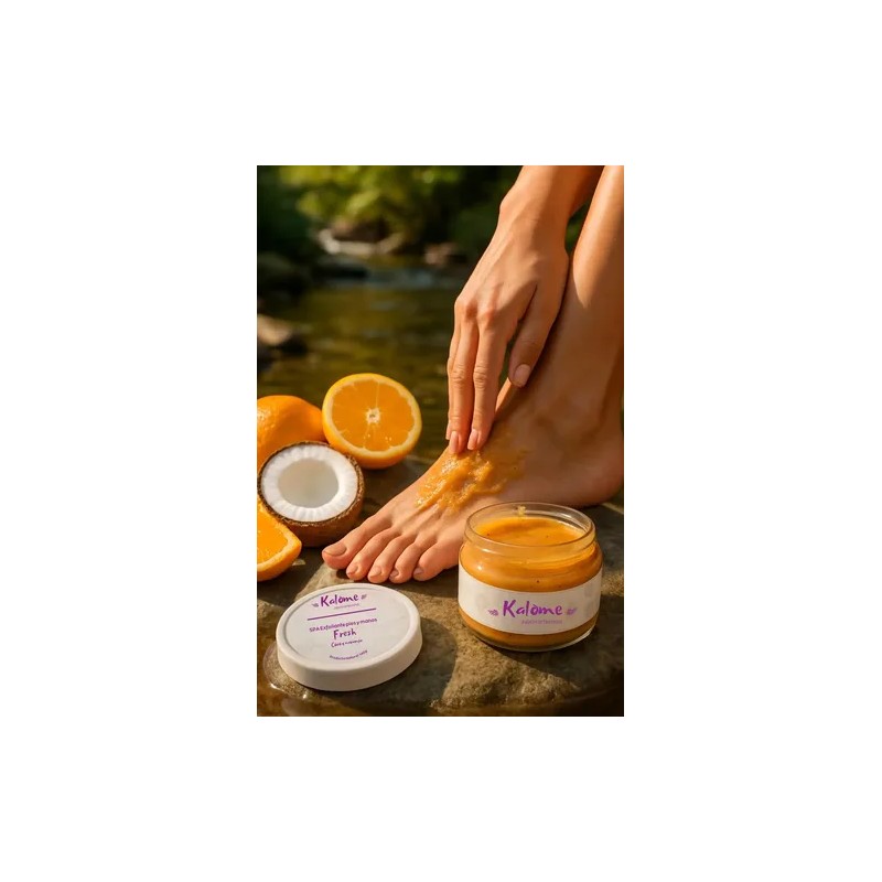 Spa Exfoliante Emulsificado Para Pies Y Manos Fresh