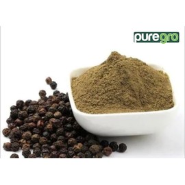 Puregro Ground Black Pepper 300g | PACK OF 1 | Fine Black Pepper | Premium Quality | Kali Mirch | Kala Mary |100% Natural | Pepper Corn | Black Pepper Powder.