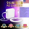 For Apple 96W USB C Adapter Charger For MacBook Air