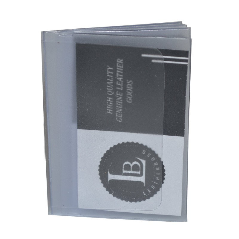 LB LEATHERBOSS Plastic Wallet Inserts for Bifold Trifold Wallets -