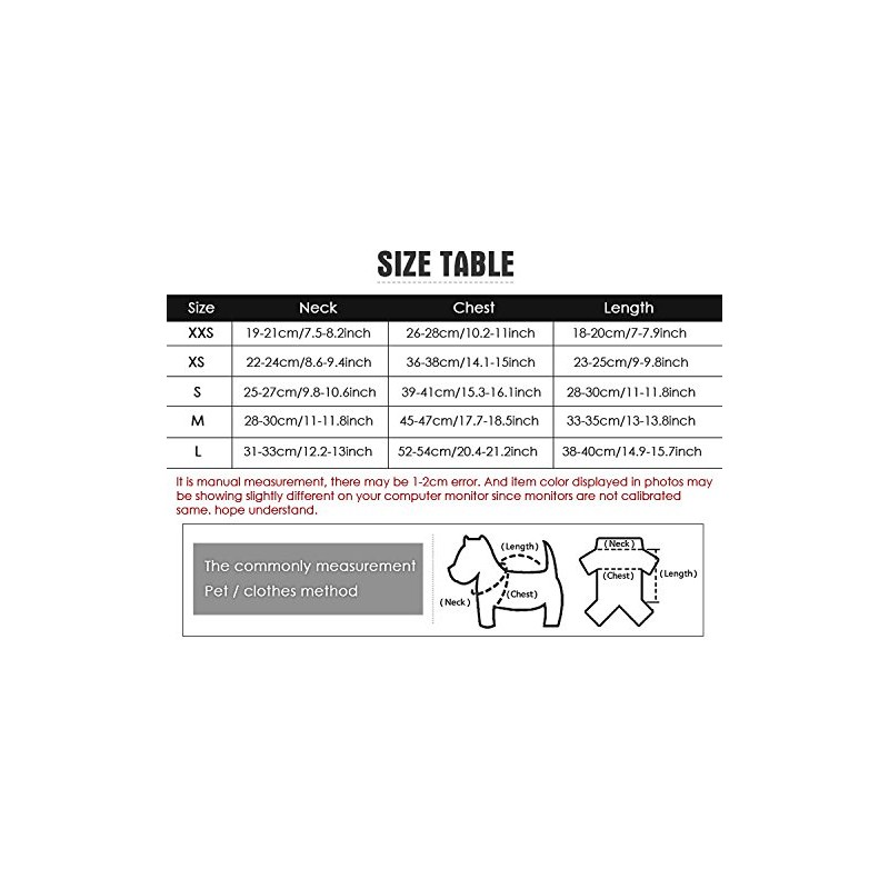 smalllee _ Lucky _ store Pet Pullover – Navy, Medium,