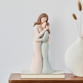 Figure Mother and Daughter, Mum Gifts for Mum, Gift for Mother, Christmas, Mother Gift, Mother Daughter Gift, Mum Birthday Gift for Mum, Gift for Sisters, Gift Daughter