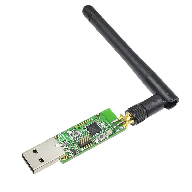 VOANZO CC2531 USB Protocol Analyzer with Sniffer Antenna for Home