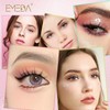 EMEDA DIY Eyelash Extensions, Mix 11-14 mm, 70 Pieces, Cluster