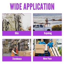 MroMax 0.98" Width x 4.92ft Length Lashing Straps Polypropylene Cam Buckle Lashing Straps 250Kg Load Cargo Tie Down Strap 25mm x 1.5M for Moving Cargo Black Tone 1Pc