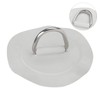 KIMISS D Ring Patch, 6 Inch D Ring Pad Patch