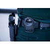 Bianchi 7934 AccuMold Elite Open Handcuff Case, Basketweave Black