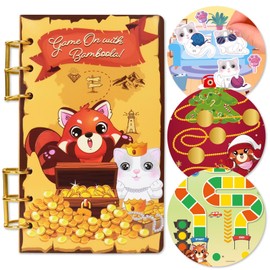 LOVE LOUDER Money Saving Challenge Book, Money Saving Binder with 24 Various Low Income Savings Challenge, Scratch Off Savings Challenges Book with Envelopes, Easy and Fun Way to Save Cash Money