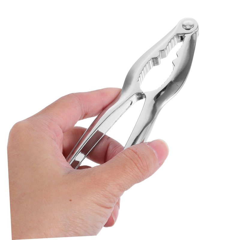 OHPHCALL Zinc Alloy Lobster Cracker Clips Nutcracker for Nuts Seafood