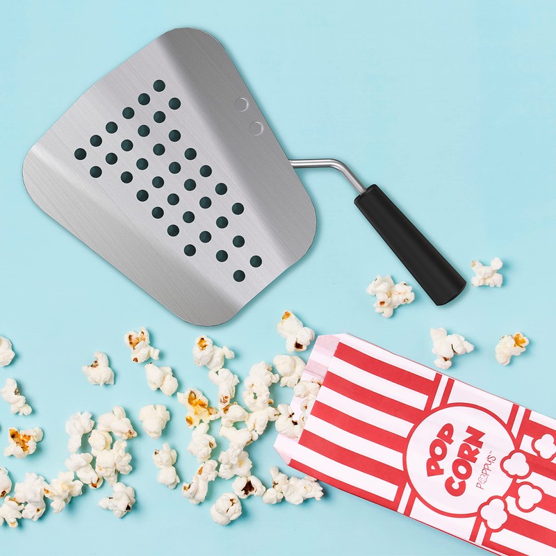 Poppy's Ultimate Popcorn Machine Supplies Bundle - Kernel Sifting Speed